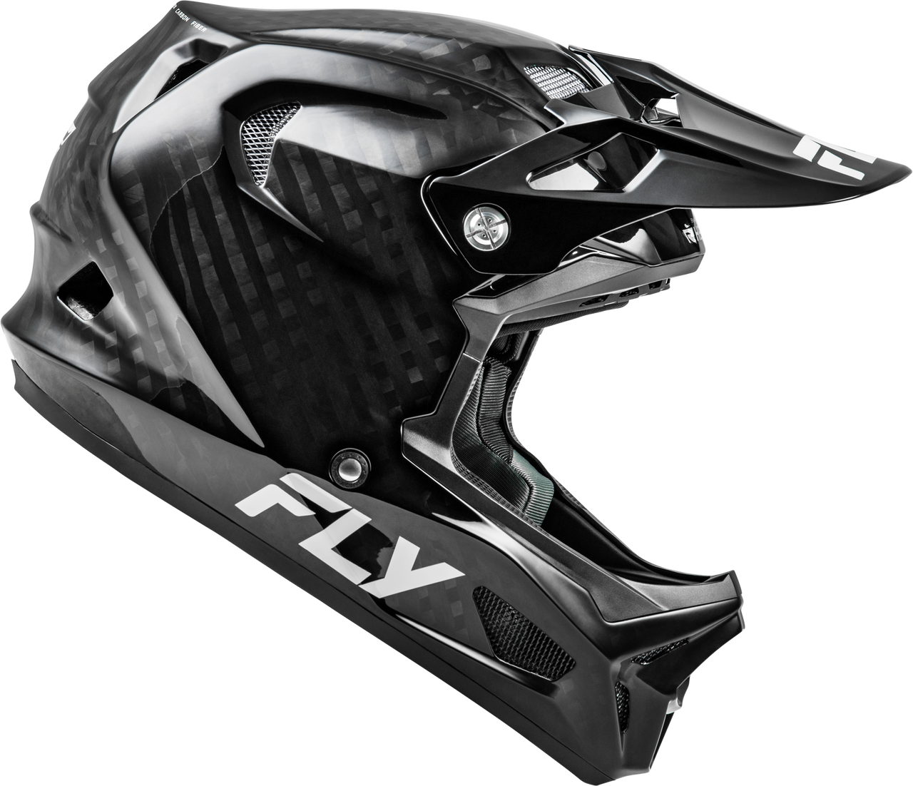 Fly Racing Werx-R Carbon BMX/MTB Helmet