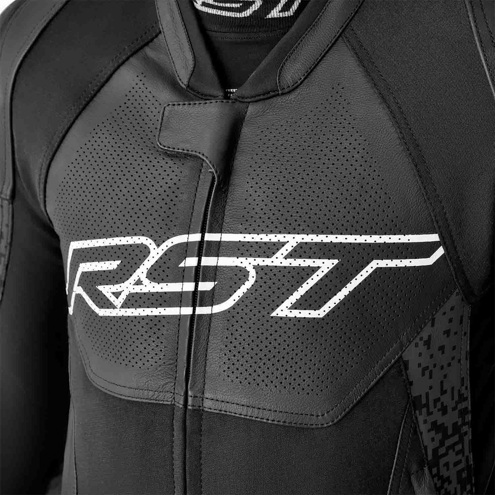 RST Moto Men's Pro Series Supersport-K D3O Leather Motorcycle Jacket