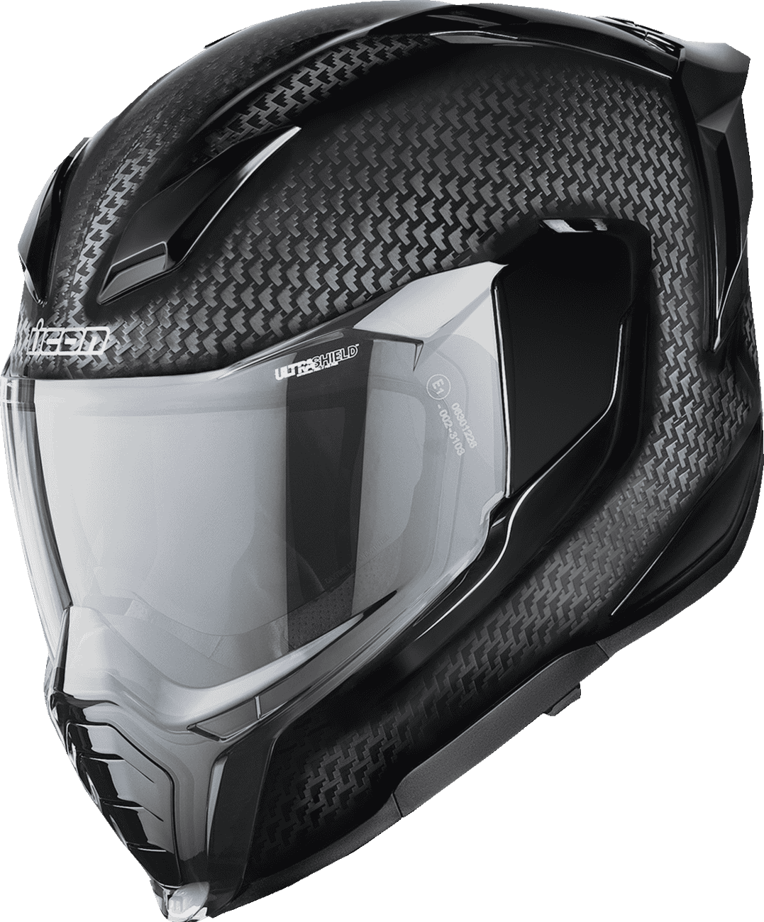 Icon Ultraflite Carbon MIPS Full Face Motorcycle Helmet