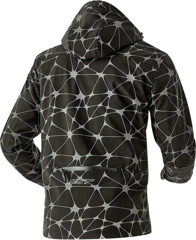 RST Moto Men's Havoc D3O Textile Motorcycle Jacket - Grey