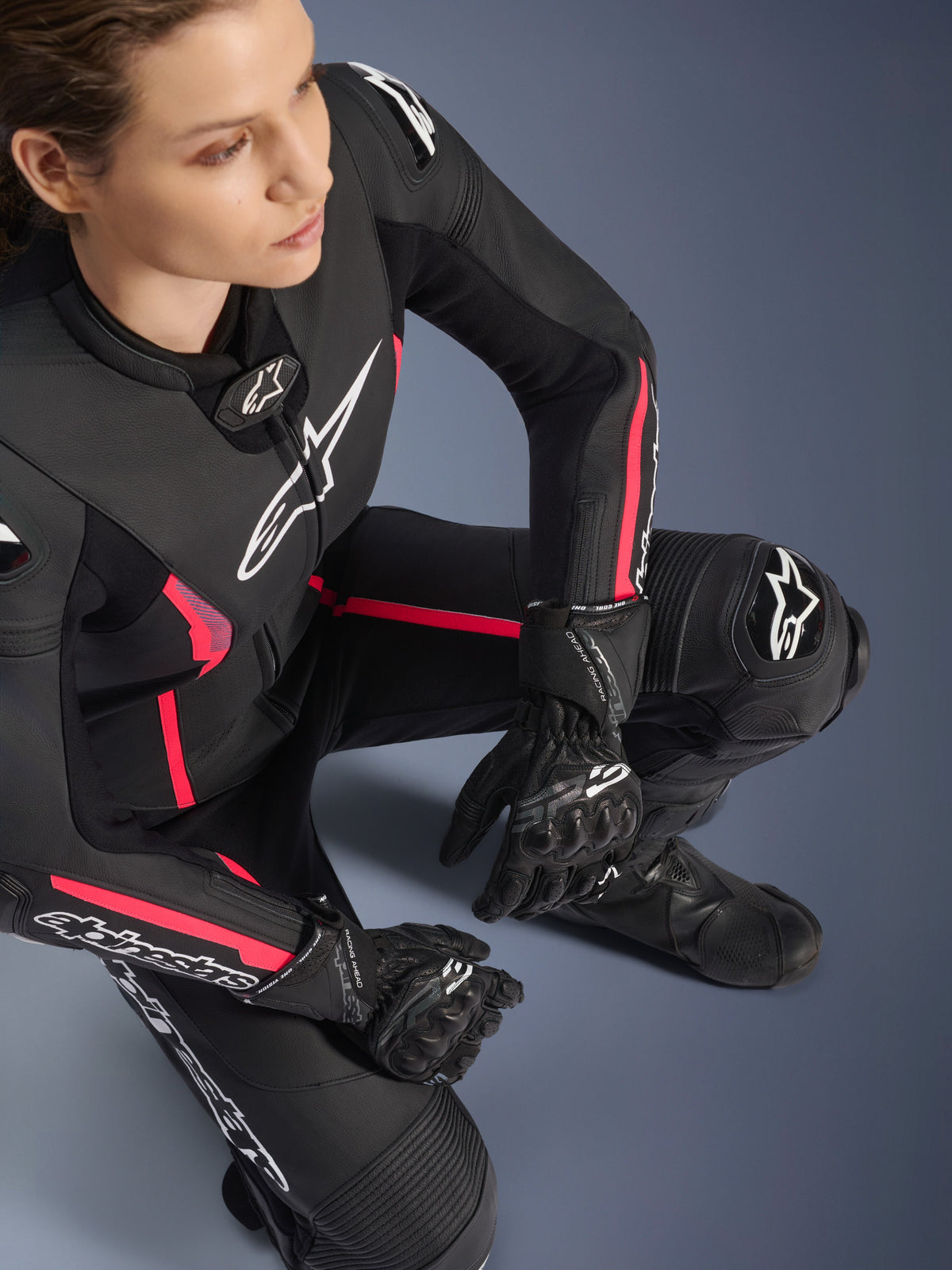 Alpinestars Womens Stella Missile One Piece Motorcycle Riding Suit
