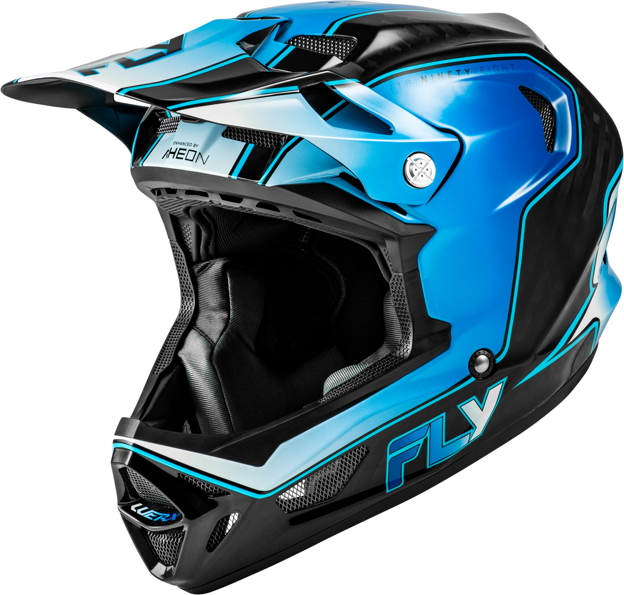 Fly Racing Werx-R Flow Carbon BMX/MTB Helmet