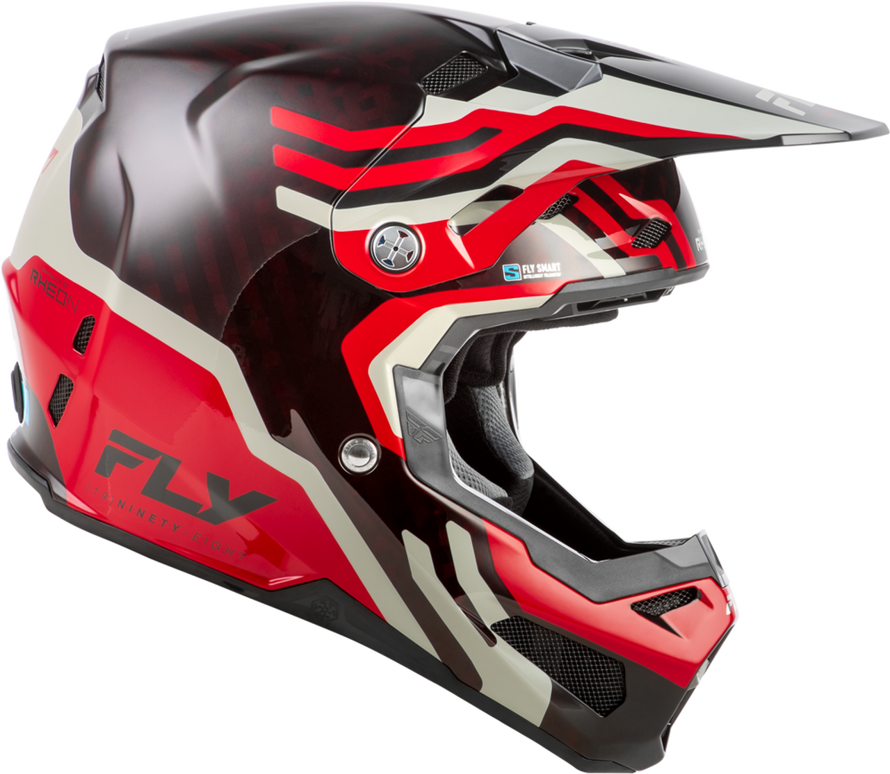 Fly Racing Formula S Carbon Byte MX Motorcycle Helmet