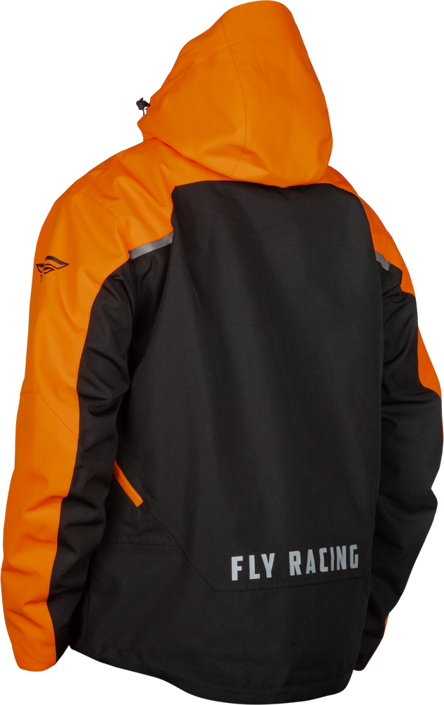 Fly Racing Men's SNW26 Carbon Snow Riding Jacket