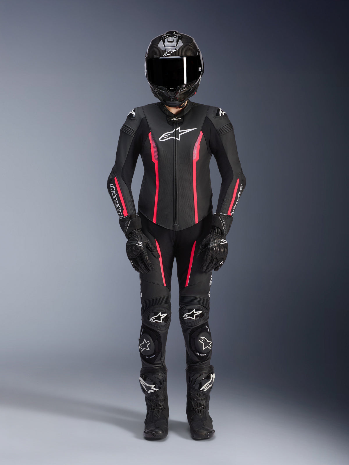 Alpinestars Womens Stella Missile One Piece Motorcycle Riding Suit