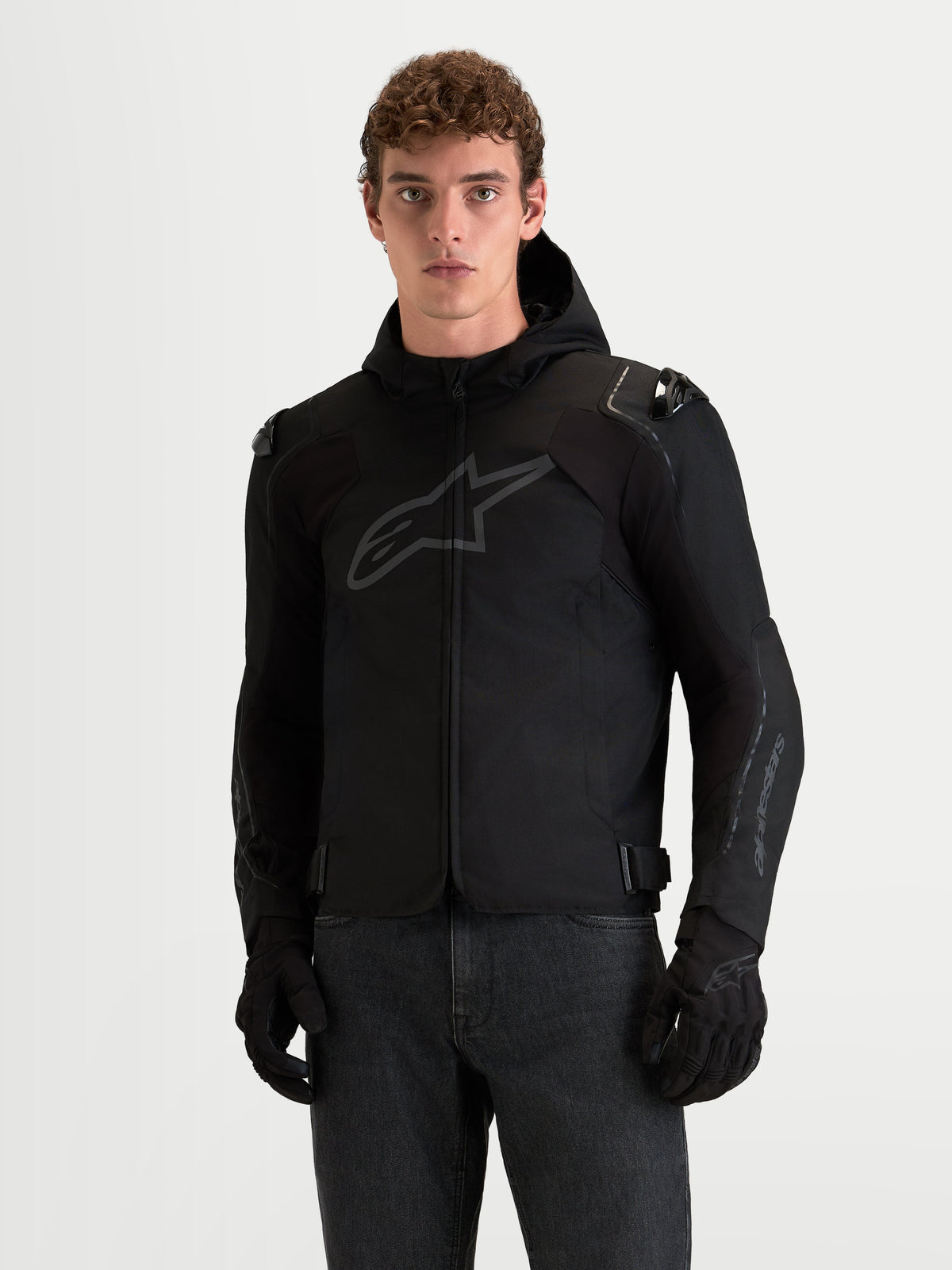 Alpinestars Men's Zaca V2 Waterproof Textile Motorcycle Jacket
