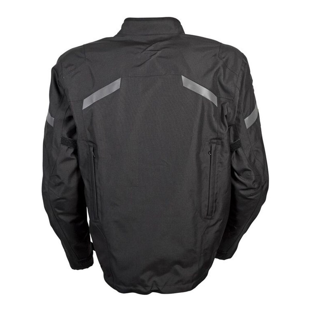 Scorpion Optima Jacket - Black Back View