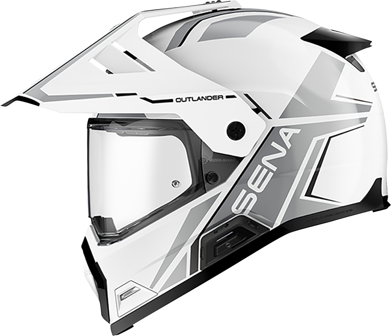 Sena Outlander Dual Sport Bluetooth Smart Motorcycle Helmet