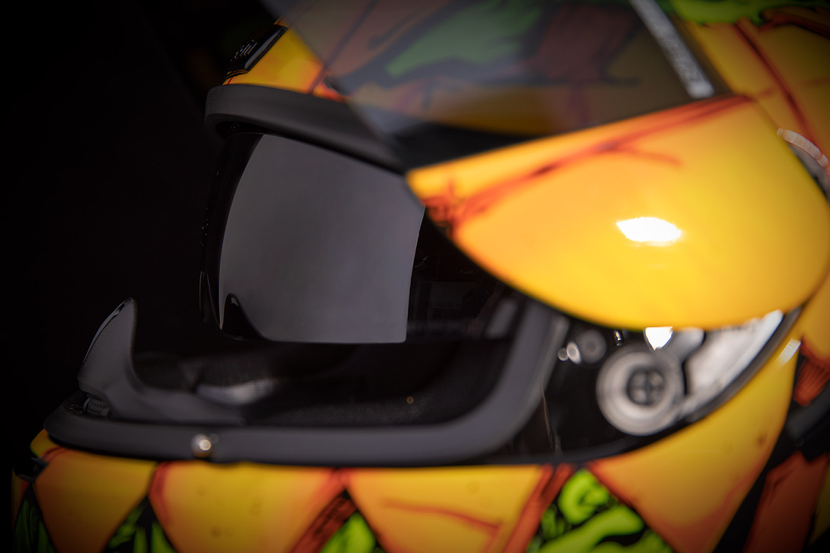 Icon Airform Trick or Street Full Face Motorcycle Helmet