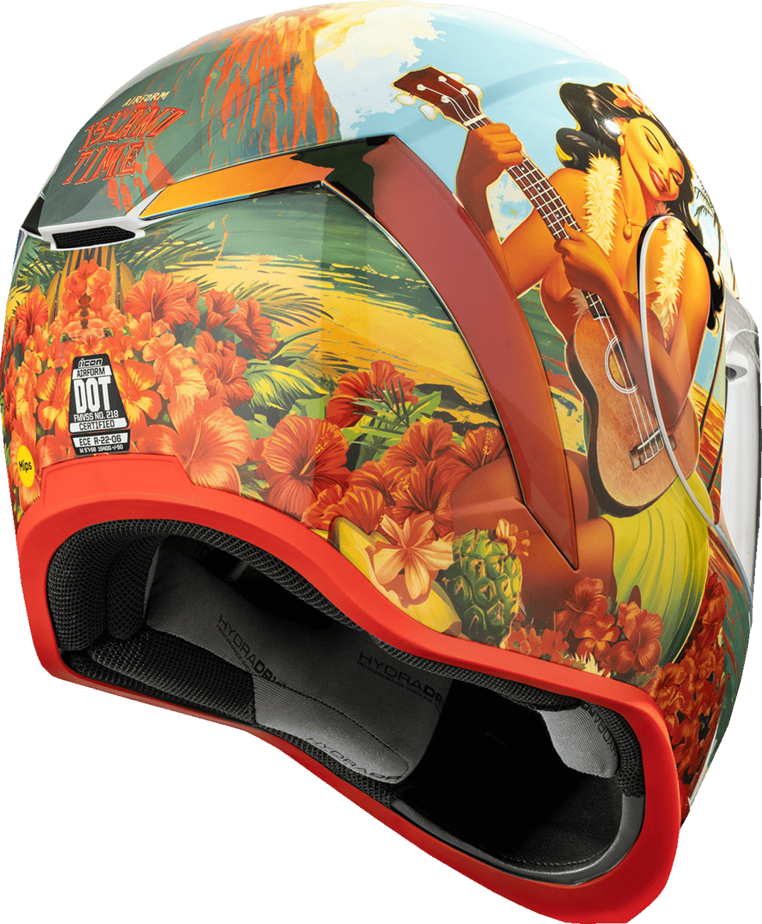 Icon Airform Island Time Full Face Motorcycle Helmet
