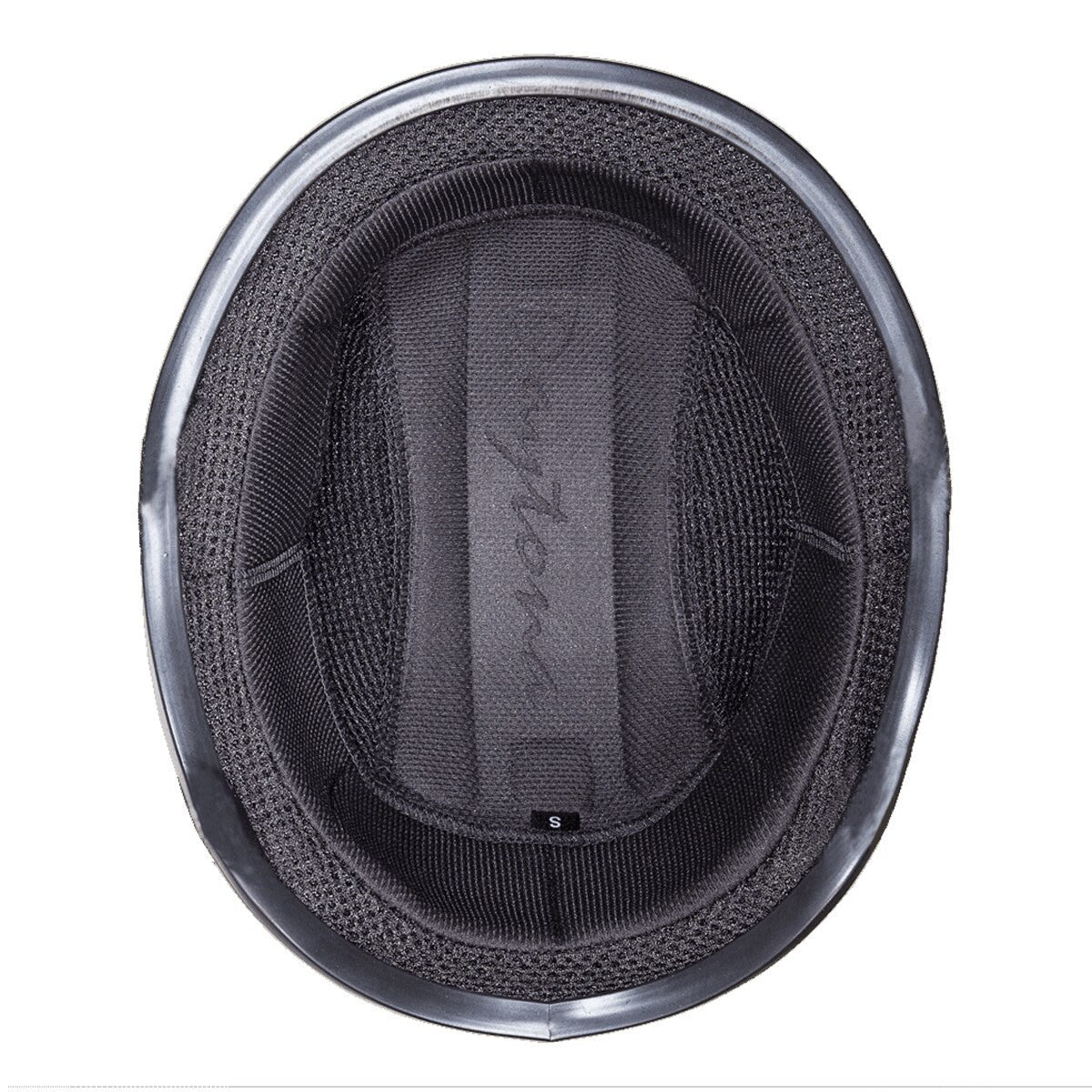 Daytona Skull Cap Pistons Skull Half Helmet - Inner View