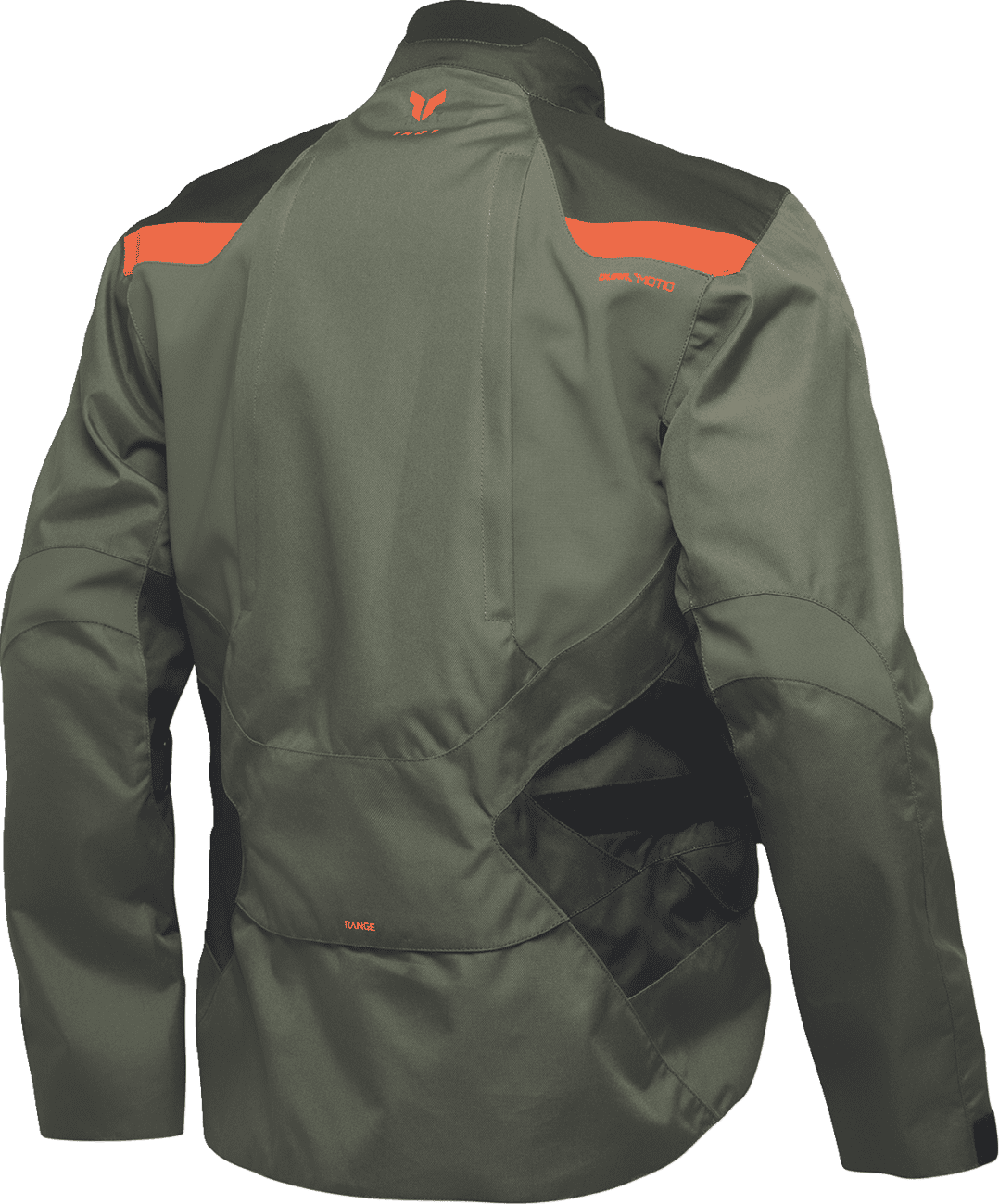 Thor Men's Range Motorcycle Textile Jacket