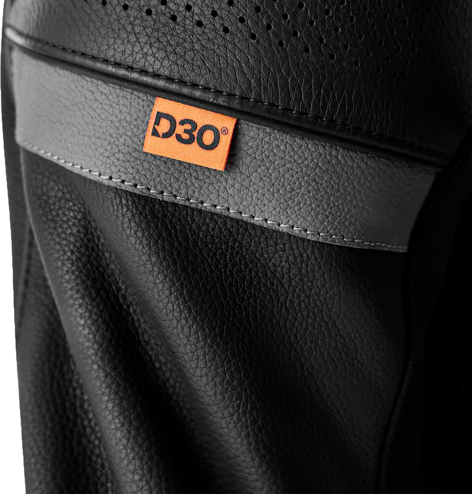RST Moto Women's S1 D30 Leather Motorcycle Jacket - Detail 8