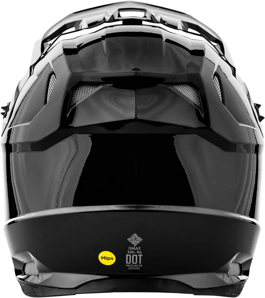 Gmax MX-96 Solid Off Road Motorcycle Helmet