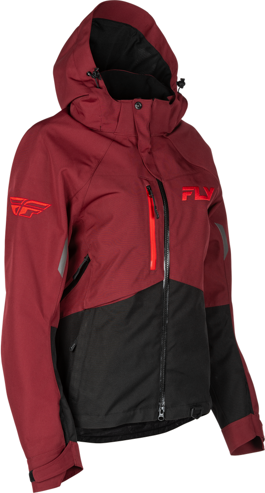 Fly Racing Women's SNW26 Carbon Snow Riding Jacket