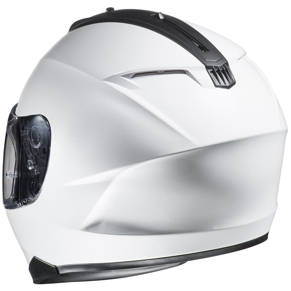 HJC C-70 Helmet - White Back View