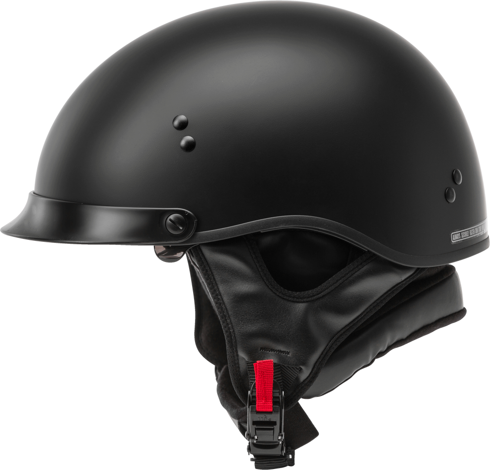 GMax HH 65 Full Dressed Half Face Motorcycle Helmet