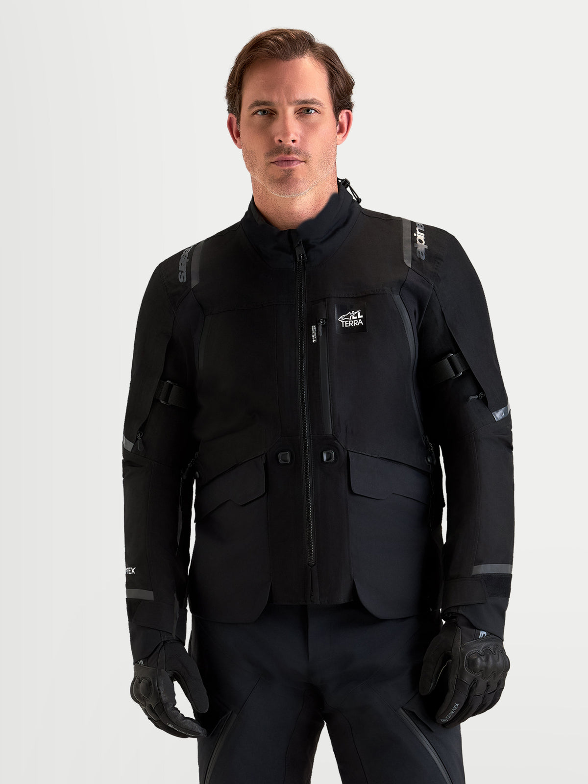 Alpinestars Men's ST-7 V2 Gore-Tex Motorcycle Touring Jacket
