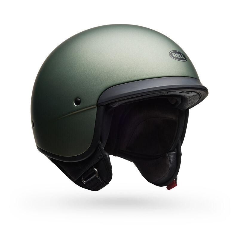 Bell Scout Air Solid Half Face Motorcycle Helmet