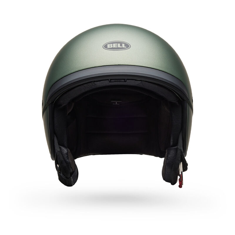 Bell Scout Air Solid Half Face Motorcycle Helmet