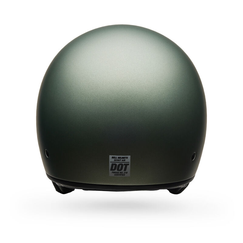 Bell Scout Air Solid Half Face Motorcycle Helmet