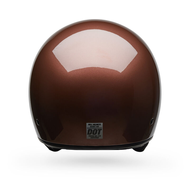 Bell Scout Air Solid Half Face Motorcycle Helmet