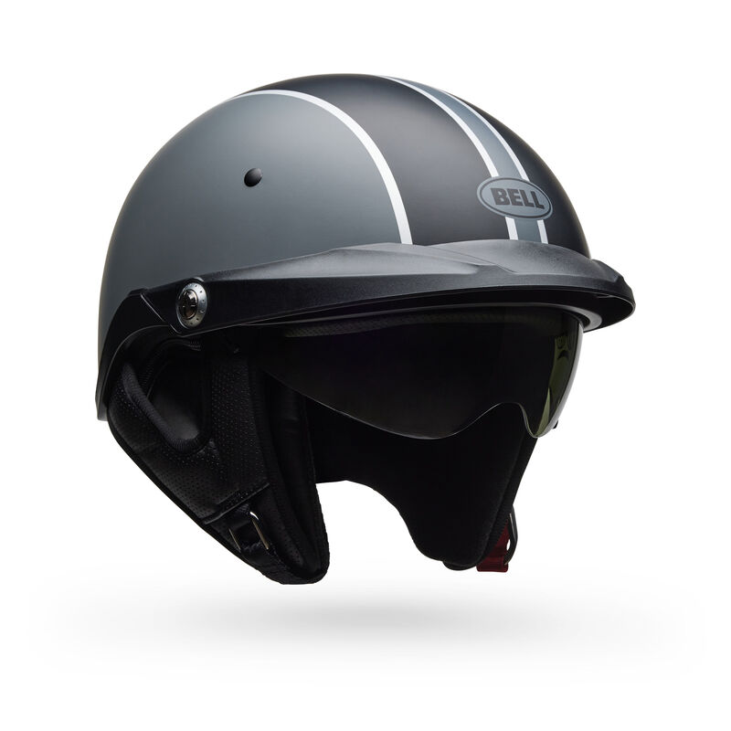 Bell Pit Boss Pinned Half Face Motorcycle Helmet