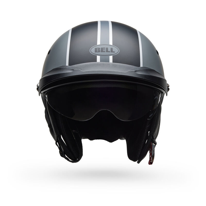 Bell Pit Boss Pinned Half Face Motorcycle Helmet