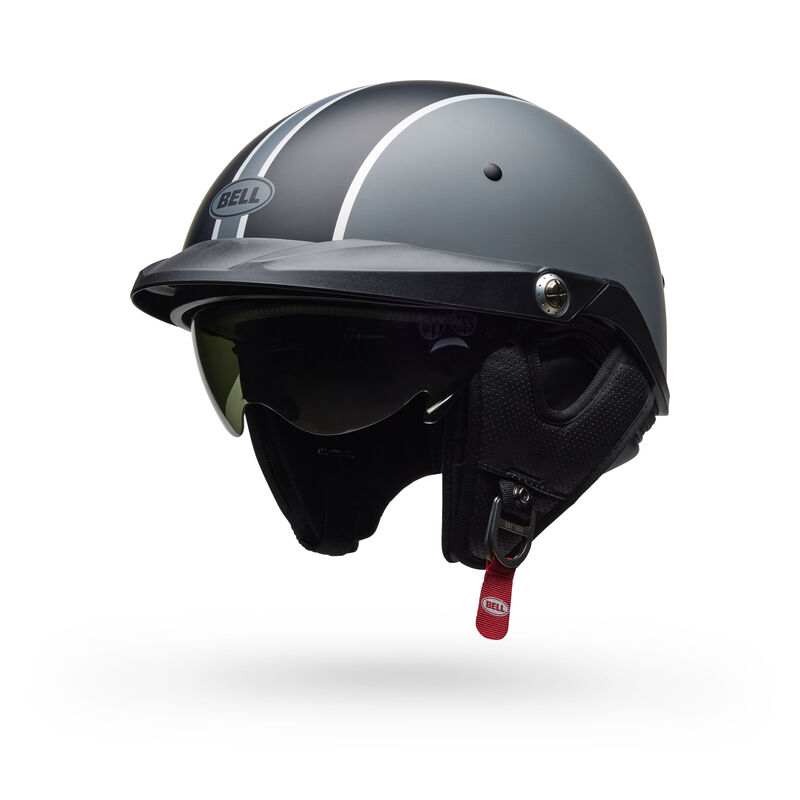 Bell Pit Boss Pinned Half Face Motorcycle Helmet