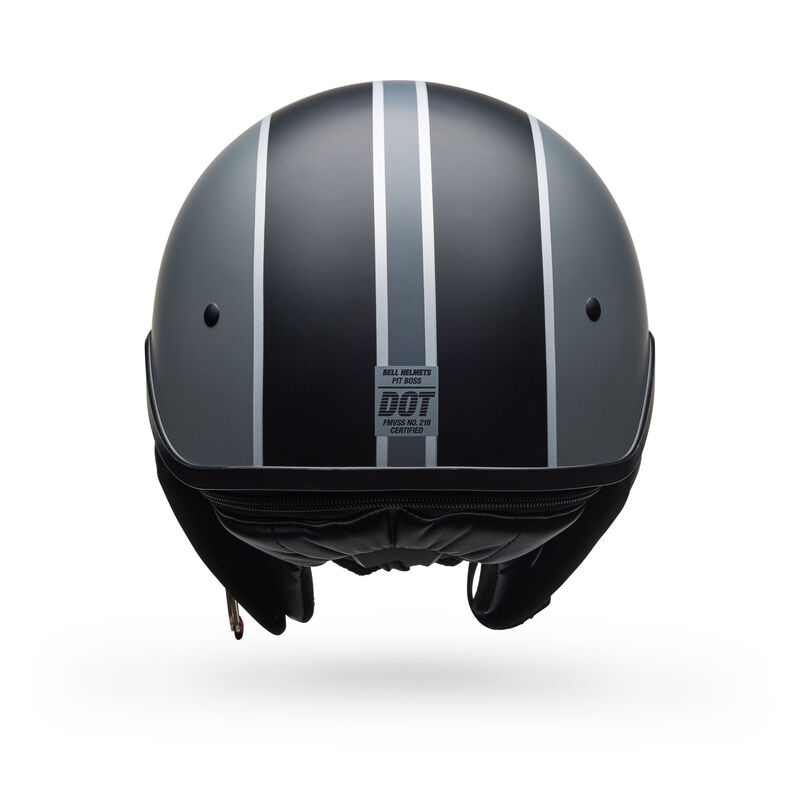Bell Pit Boss Pinned Half Face Motorcycle Helmet