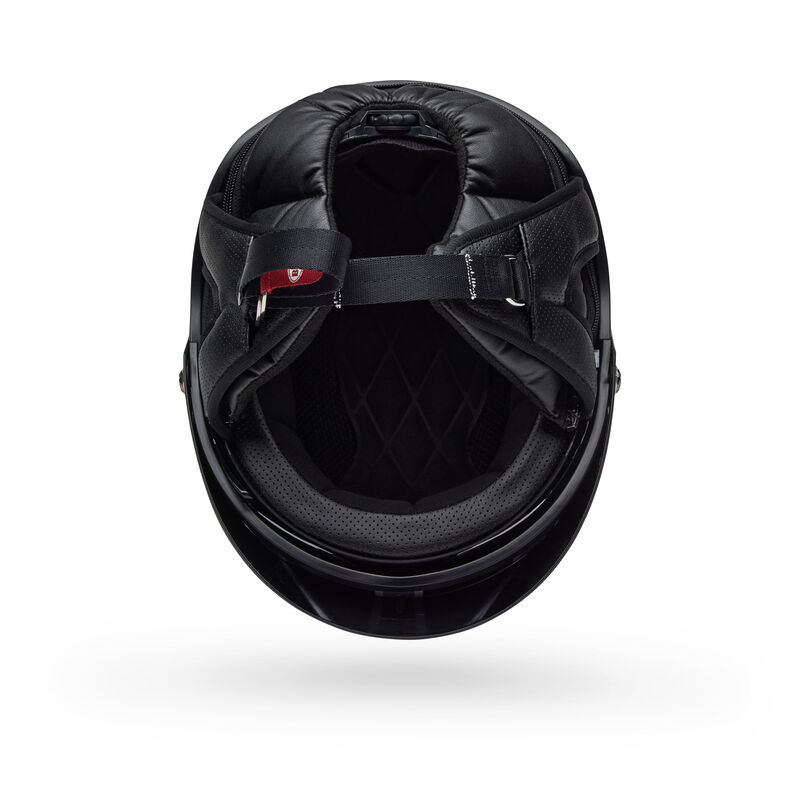 Bell Pit Boss Pinned Half Face Motorcycle Helmet