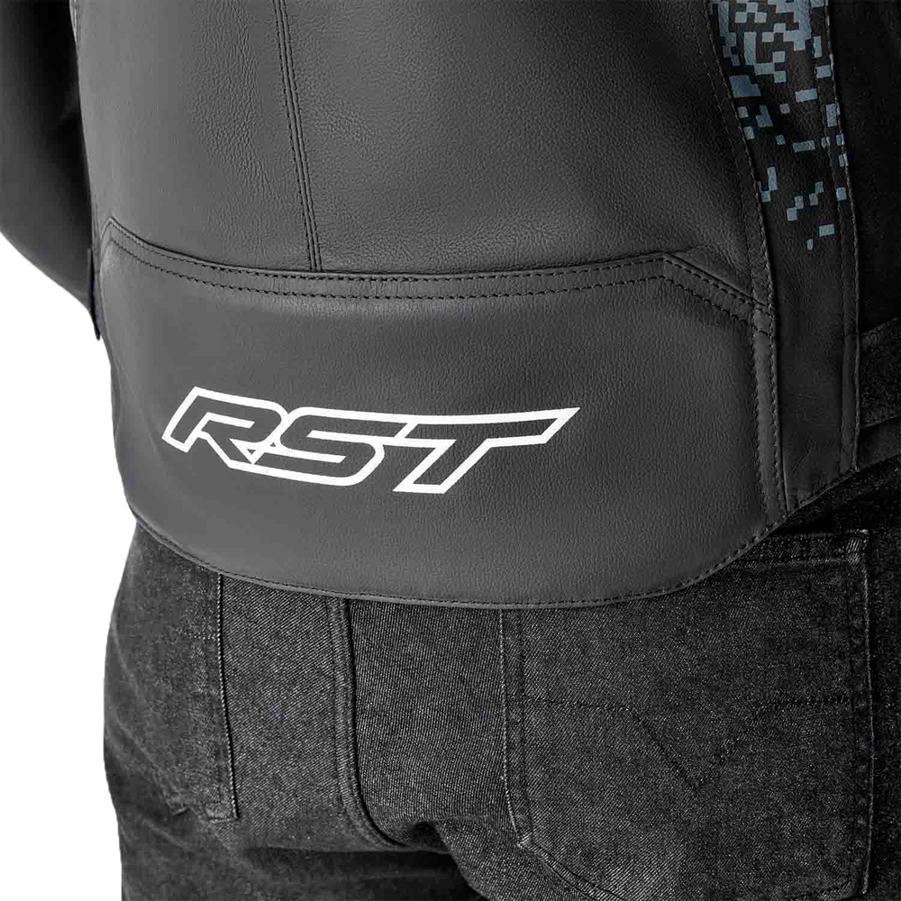 RST Moto Men's Pro Series Supersport-K D3O Leather Motorcycle Jacket
