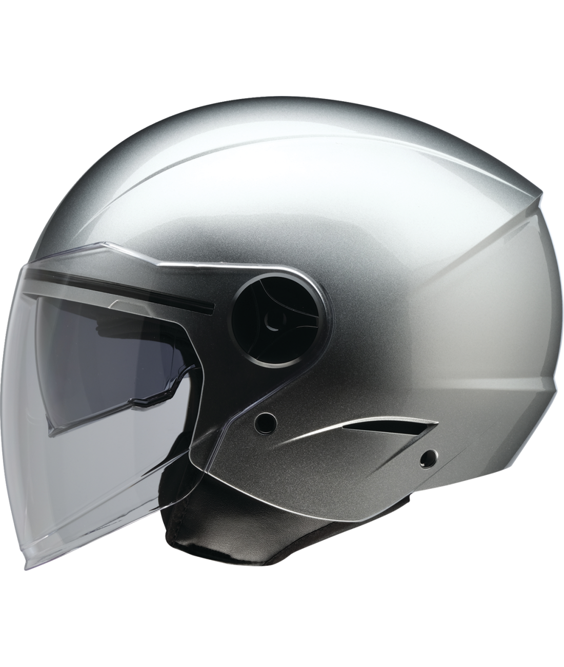 Z1R Scuzzi Solid Open Face Motorcycle Helmet