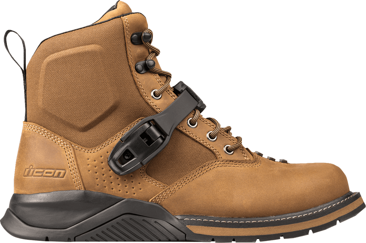 Icon Men's Superduty 6 Waterproof CE Motorcycle Riding Boots