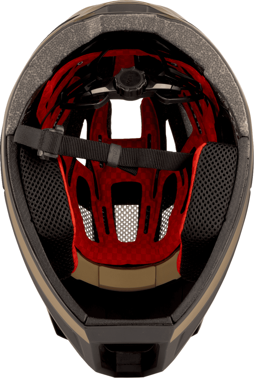 Kali Invader 2.0 Golden Bicycle Helmet