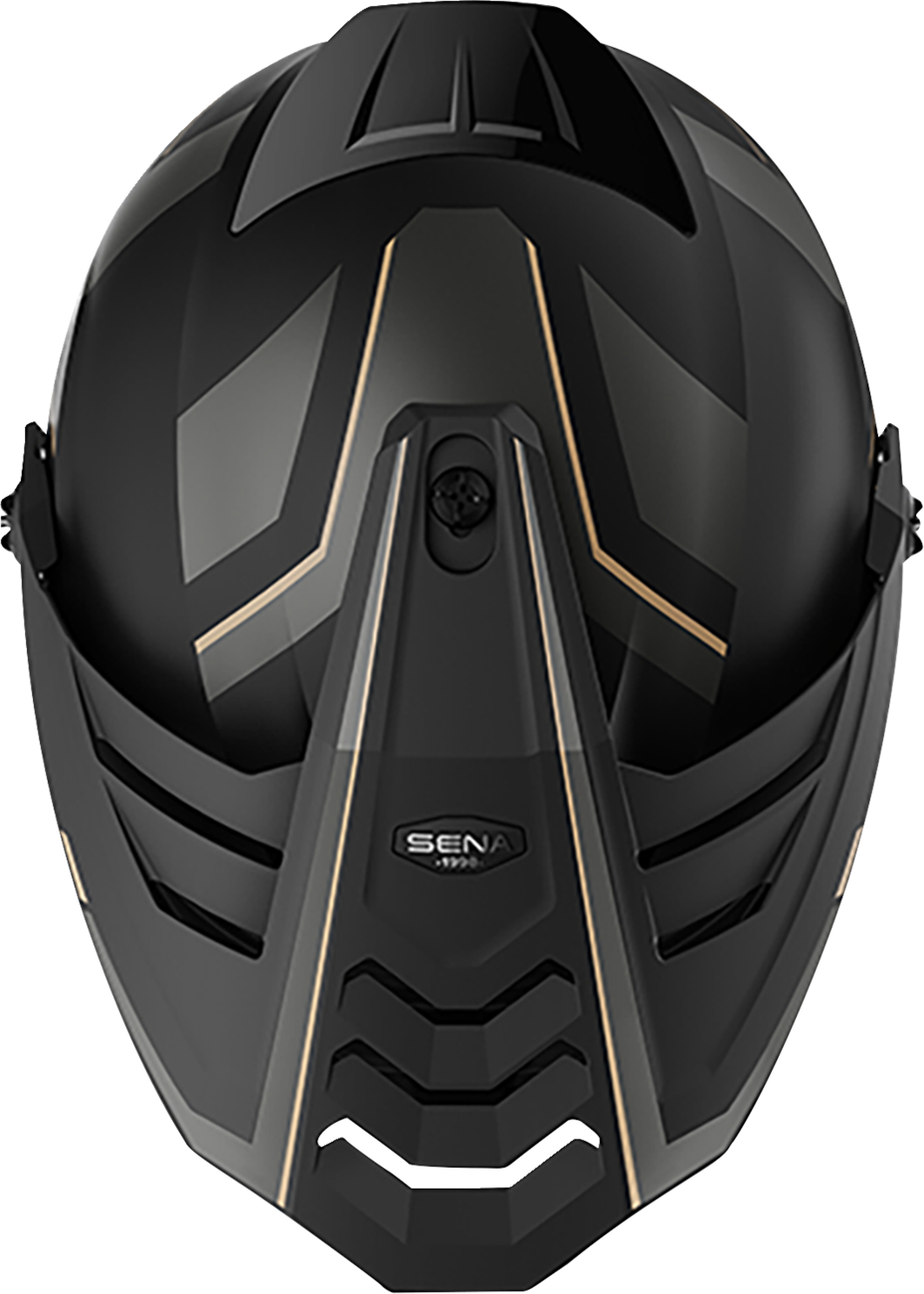Sena Outlander Dual Sport Bluetooth Smart Motorcycle Helmet
