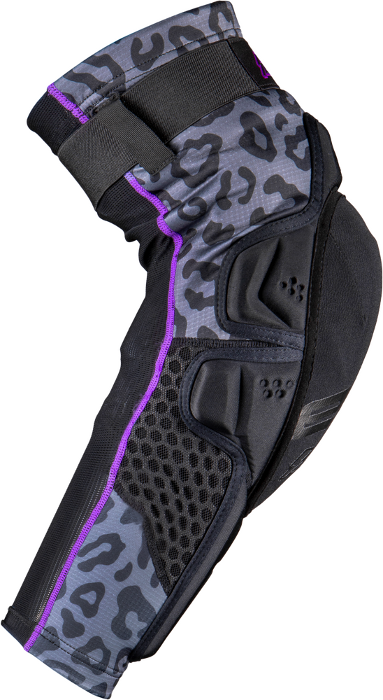 EVS Slayco96 Knee Guard - Ghost Leopard