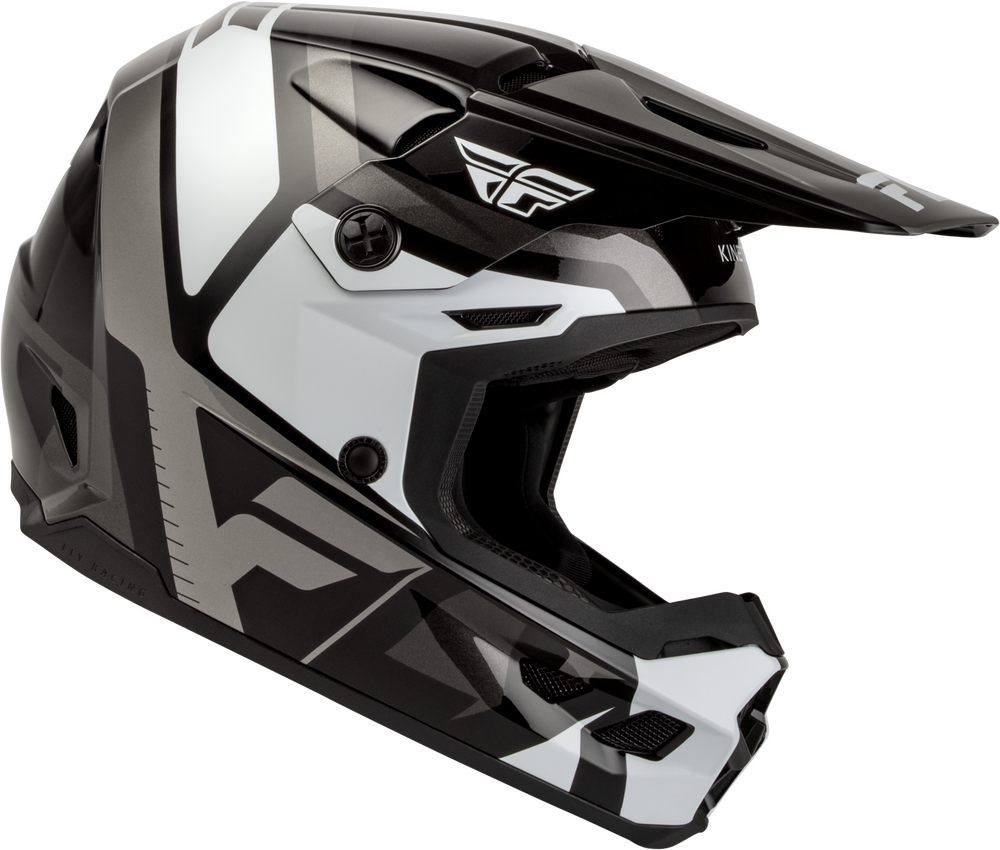 Fly Racing Youth Kinetic Scrap MX Motorcycle Helmet