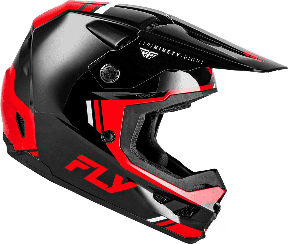 Fly Racing Kinetic Verdict Motorcycle Helmet