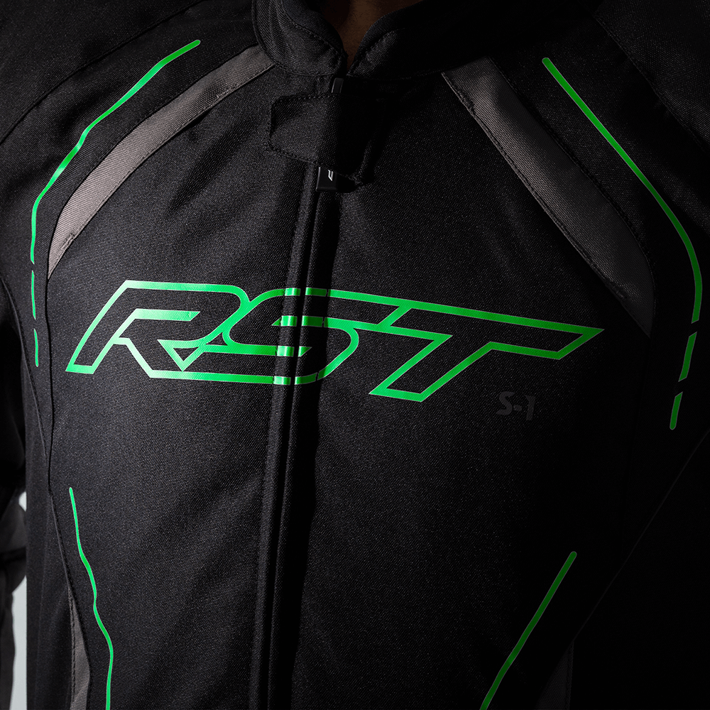 RST S1 CE Men's Textile Motorcycle Jacket