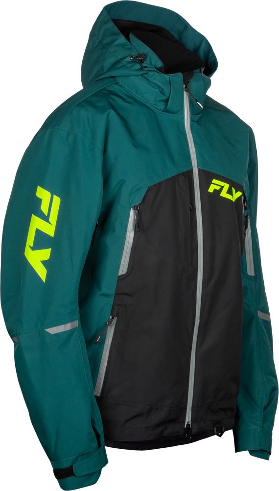 Fly Racing SNW26 Men's Incline Snow Riding Jacket
