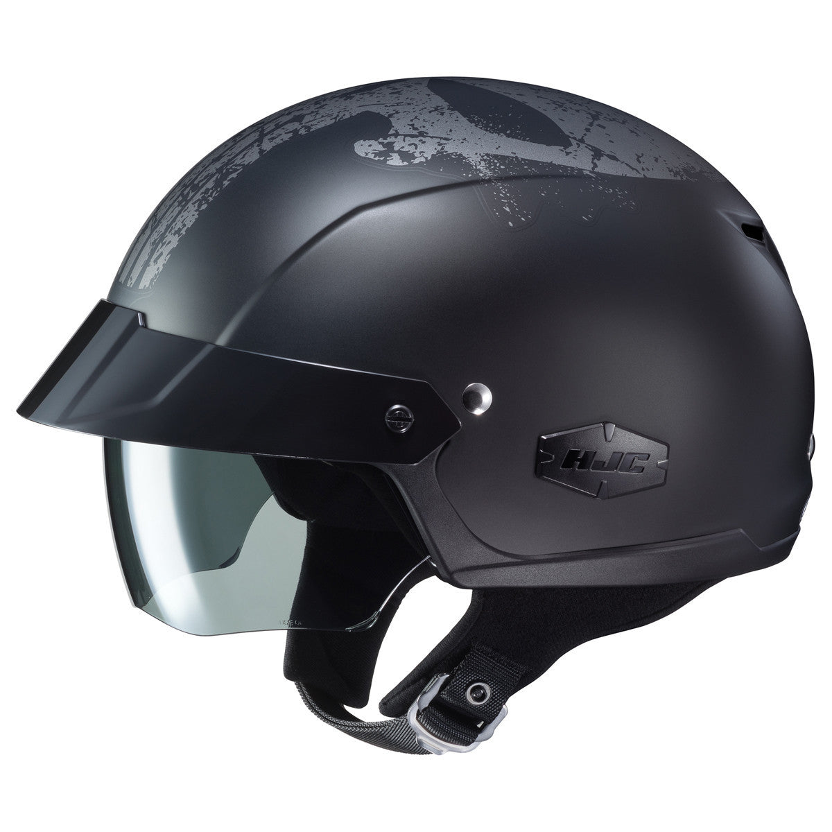 HJC IS-Cruiser Punisher Half Helmet
