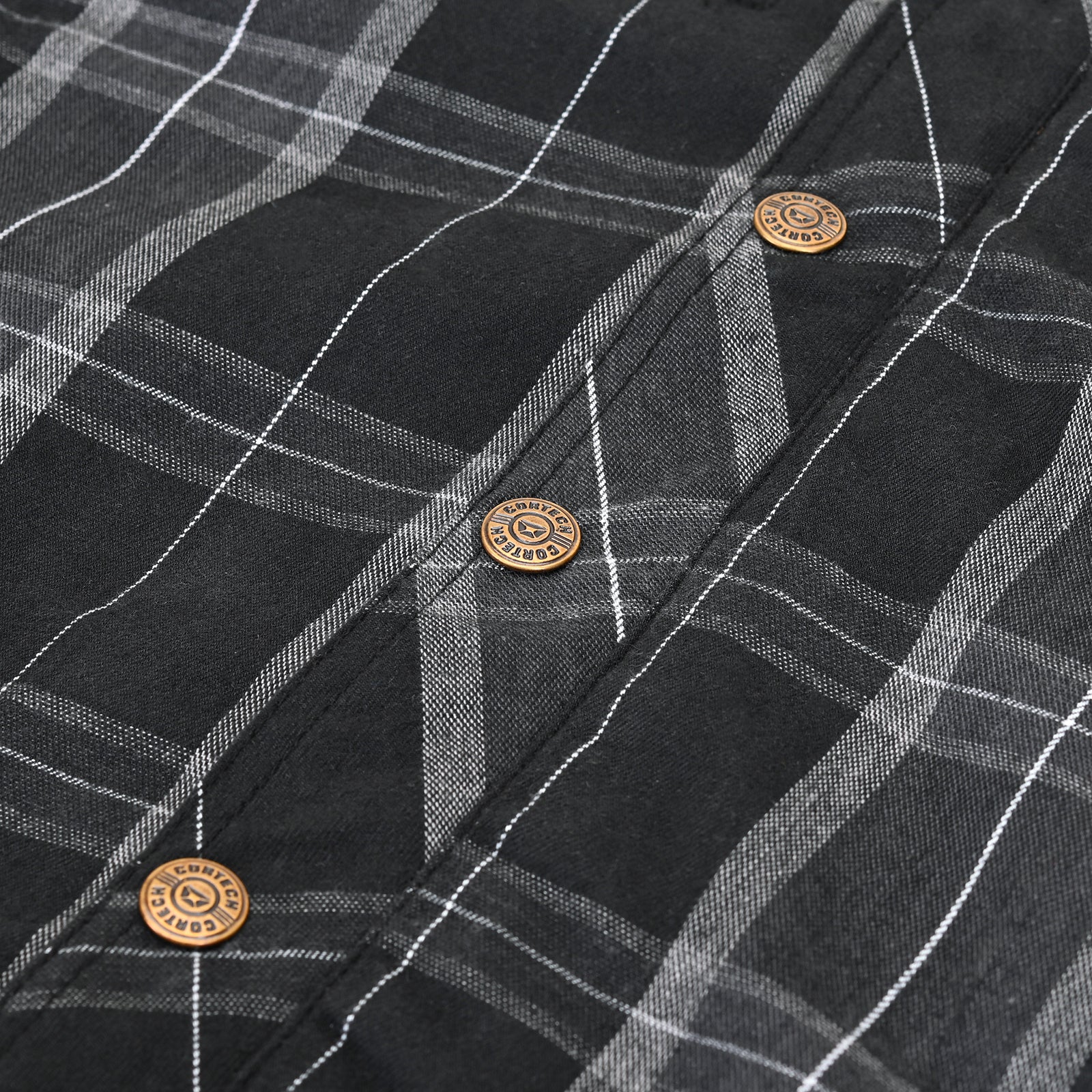 Icon Men's El Camino Motorcycle Riding Flannel Shirt