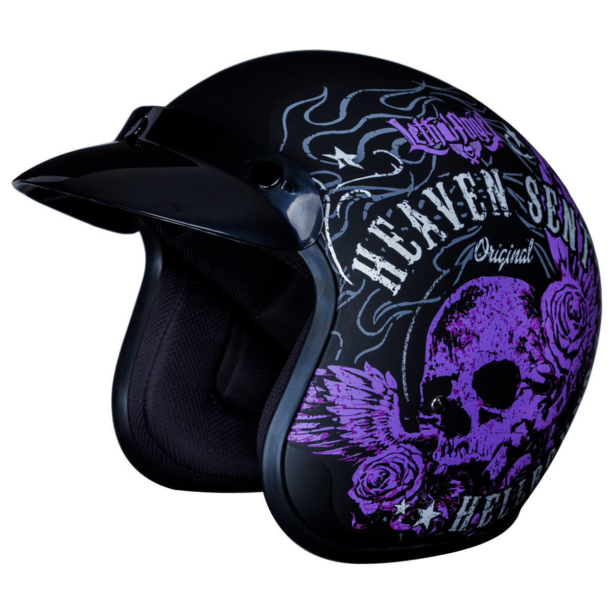 Daytona Cruiser Heaven Sent Helmet