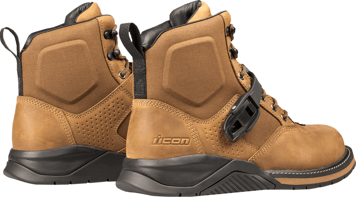 Icon Men's Superduty 6 Waterproof CE Motorcycle Riding Boots