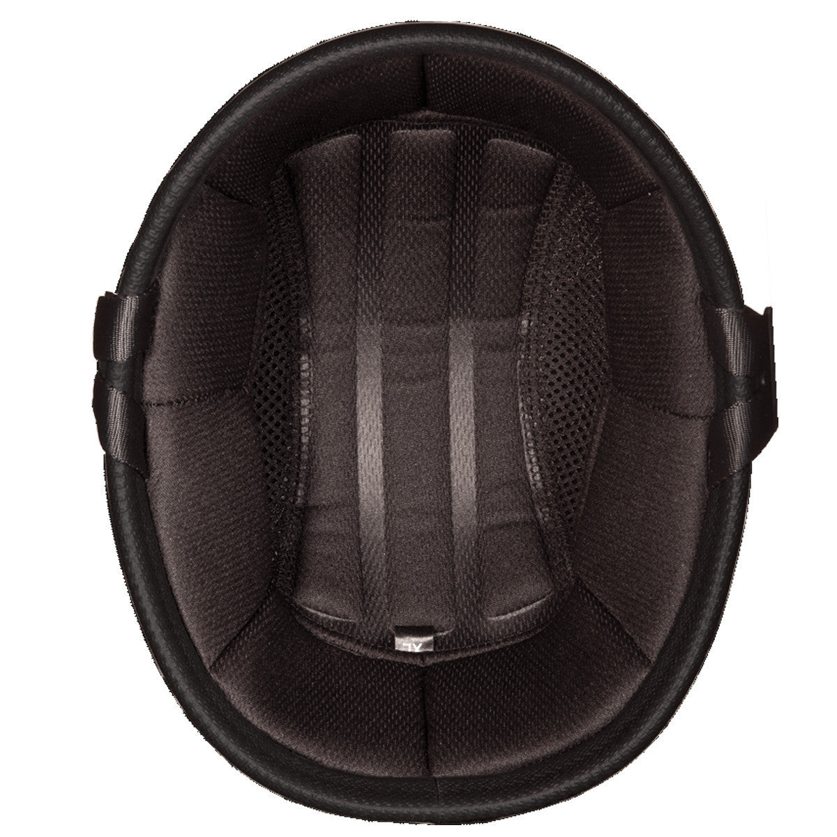 Daytona Novelty Eagle With Rose Skulls Half Helmet - Inner View