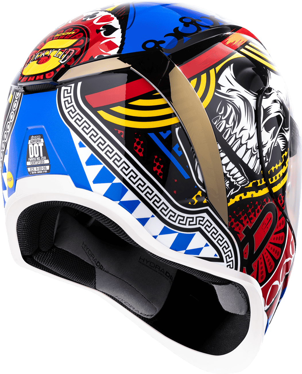 Icon Airform Lucky Lid 5 MIPS Full Face Motorcycle Helmet