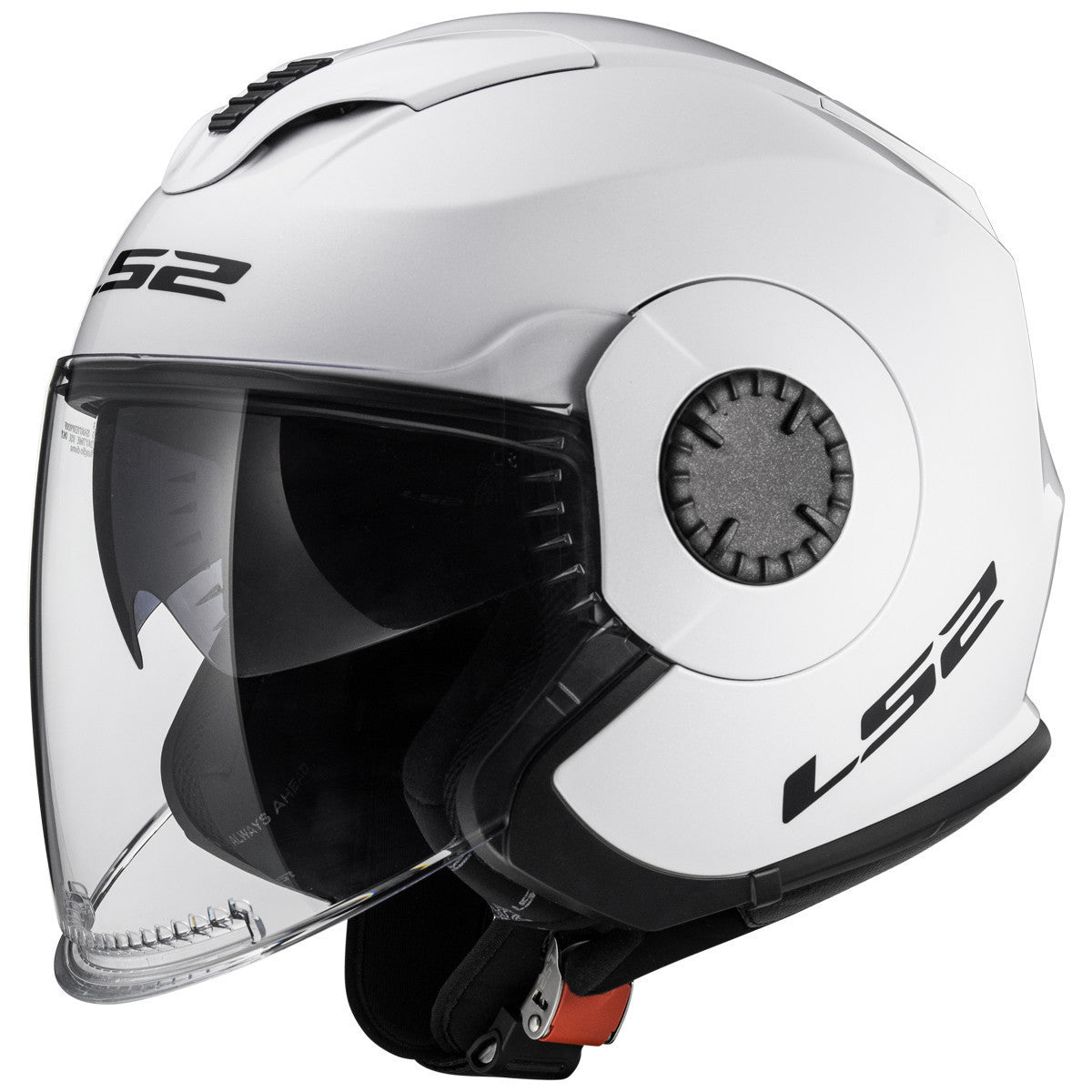 LS2 Verso Solid Open Face Motorcycle Helmet LS2 Verso Solid Open Face Motorcycle Helmet
