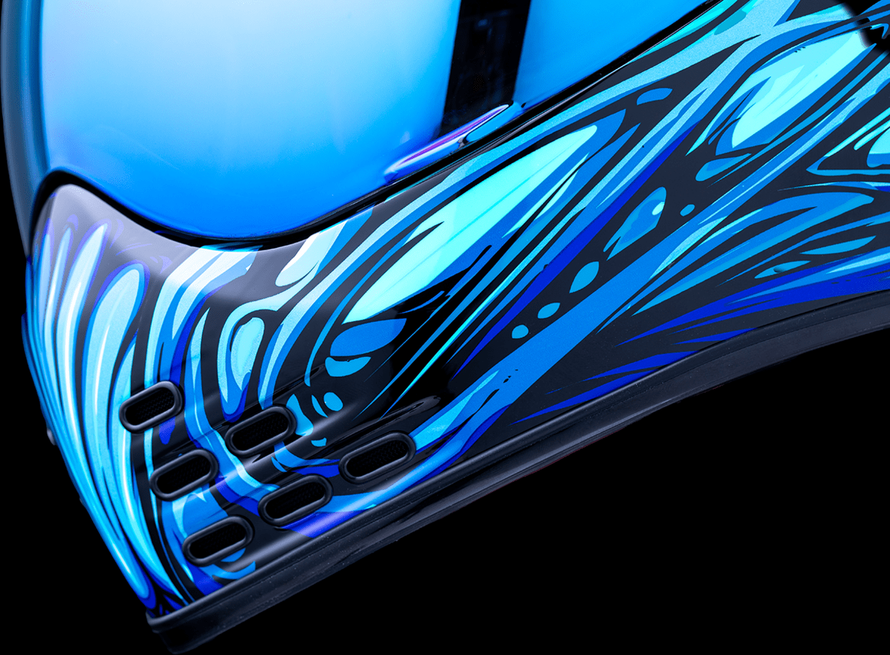 Icon Domain Nouveau Full Face Motorcycle Helmet