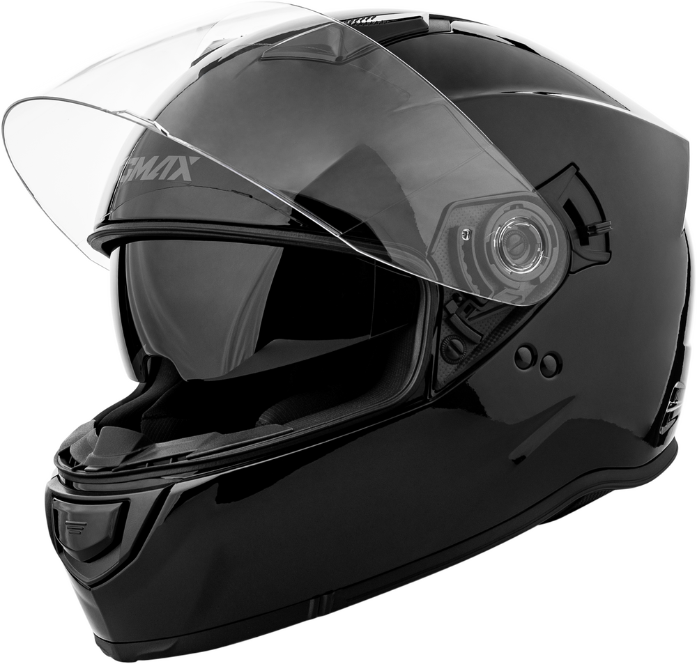 Gmax FF-18 Solid Full Face Motorcycle Helmet
